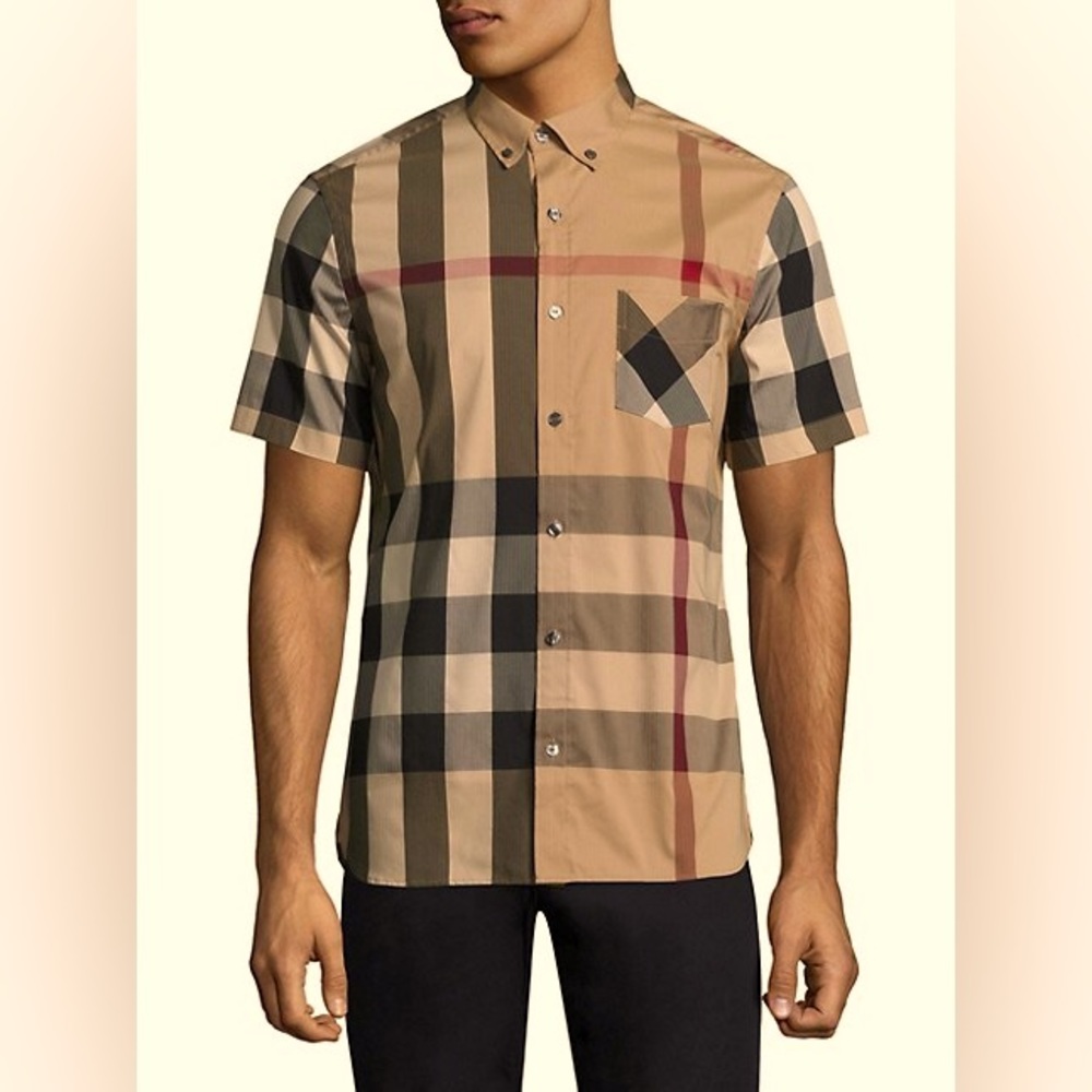 Burberry Thornaby Check Shortsleeve Shirt